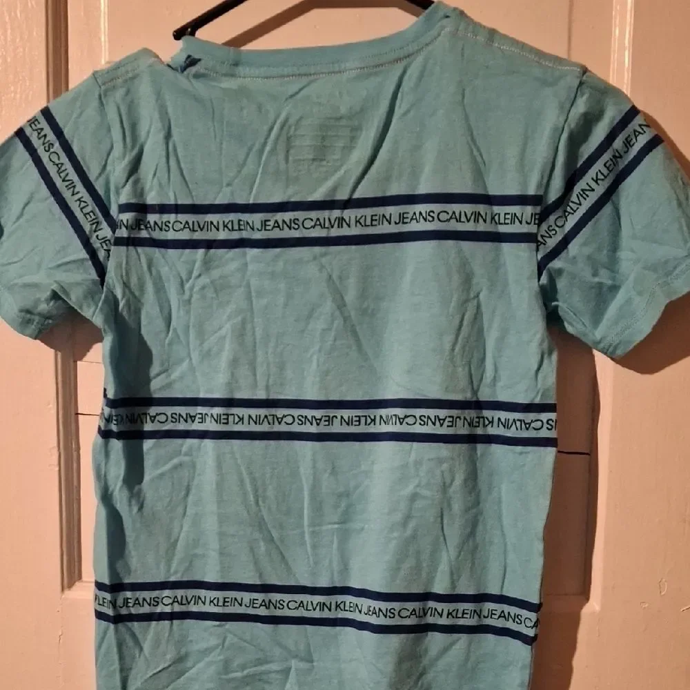 Calvin Klein Kids Blue T-Shirt (Chi011)